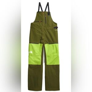 The North Face Snow Ceptor Bib Pants (Grass/ Olive Green) LARGE Men’s